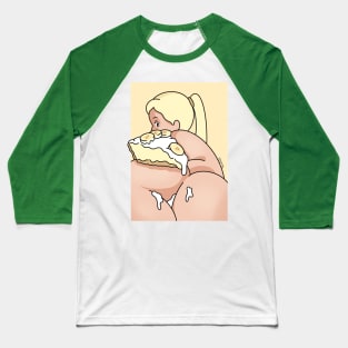 Banana Cream Pie Baseball T-Shirt